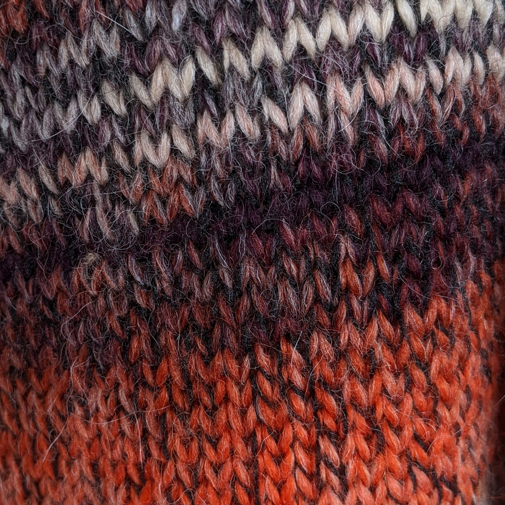 BB Dakota by Steve Madden NWT Canyon Cutie Alpaca Wool Sweater fringe Medium - Picture 9 of 16